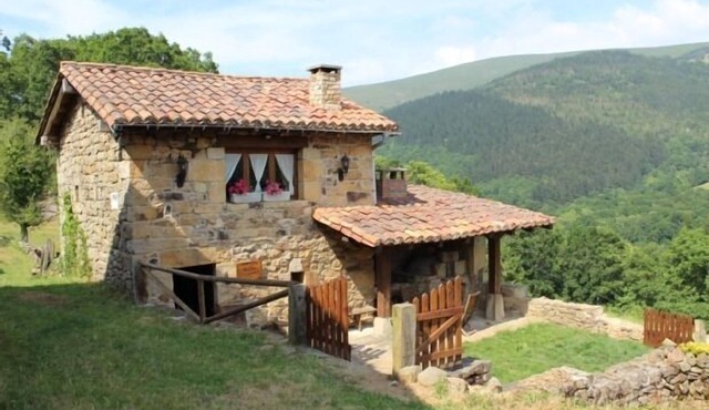 Cabin in the mountain (full rental) for 2/3 people. Pets allowed