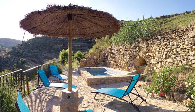 Cabin in the mountains 50 km from the Mediterranean
