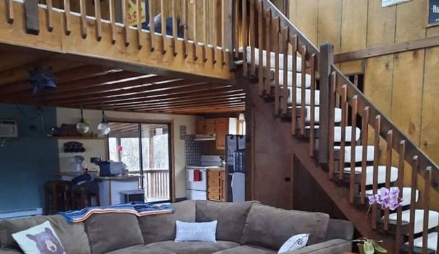 Cabin in the Mountains