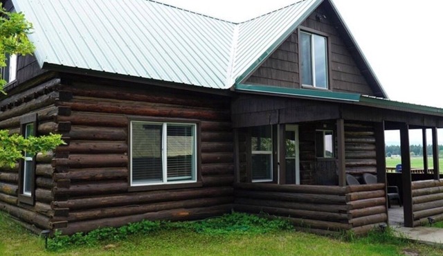 Cabin in the Pasture