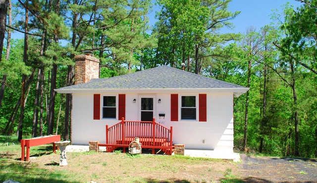 Cabin in the pine forest 2 br, 1 bath near Lonedell, MO