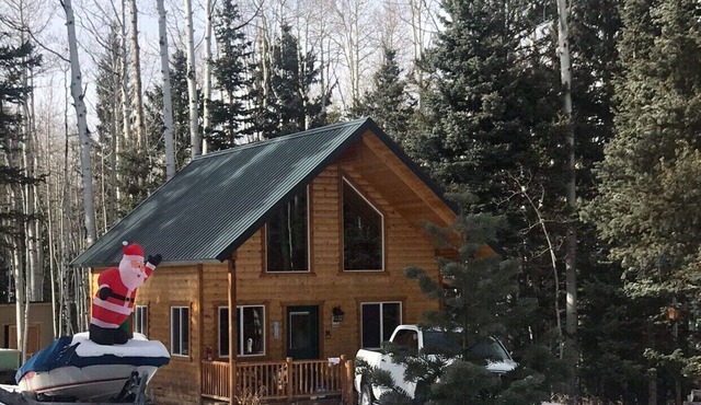 Cabin in the Pines surrounded by fun