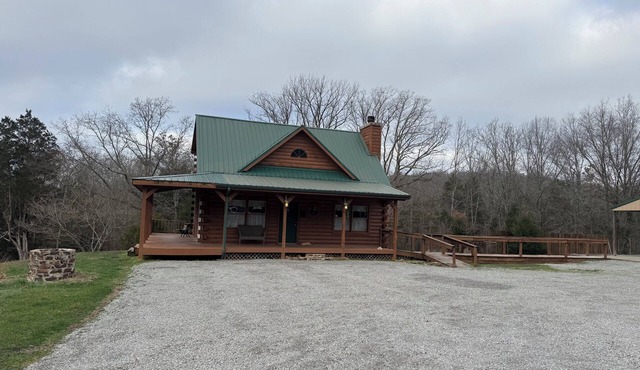 Cabin in the Shawnee National Forest