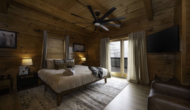 Cabin in the Sky - HotTub, Game Room & Great View! Bryce Resort
