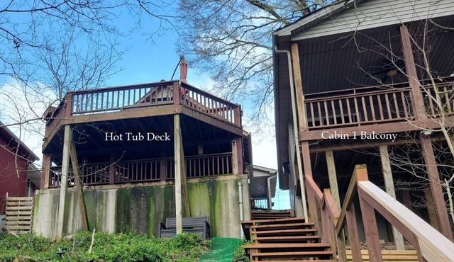 Cabin in the tree tops - Somerset, KY