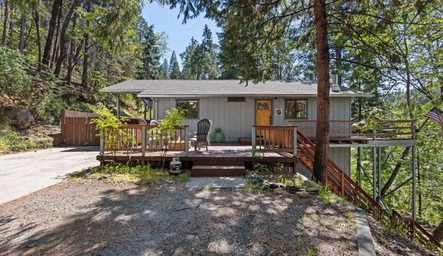 Cabin in the Trees - Twain Harte Mountain Escape