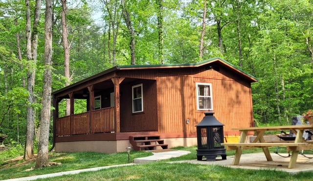 Cabin in the Woods - 5 Miles to Dayton Boat Ramp! 2 miles to NACA Fort Bluff!