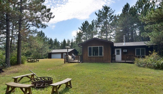 Cabin in the Woods – Barnes, Wisconsin