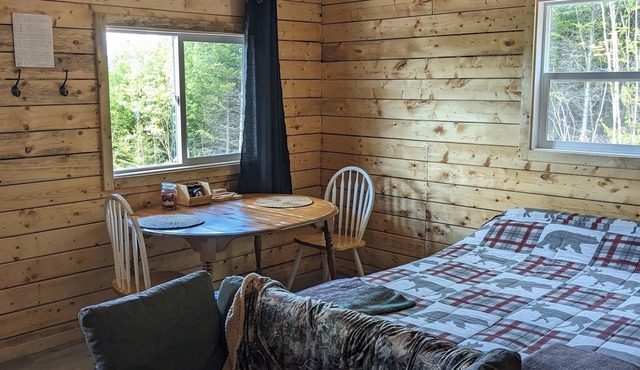 Cabin in THE WOODS.Enjoy peace and tranquility.