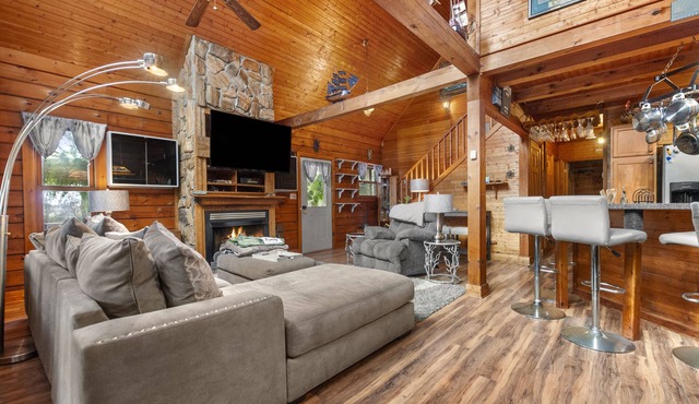 Cabin in the Woods, Pet Friendly