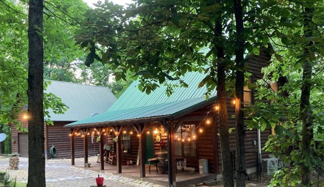 CABIN IN THE WOODS - Quiet, secluded yet close to activities!