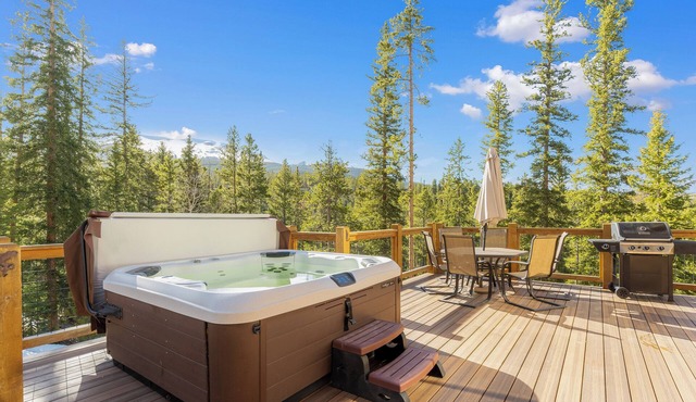 Cabin in the Woods! PET Friendly, Private Outdoor Hot Tub, Gas Grill, Secluded