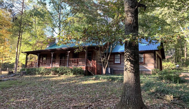 Cabin in the woods near Knoxville