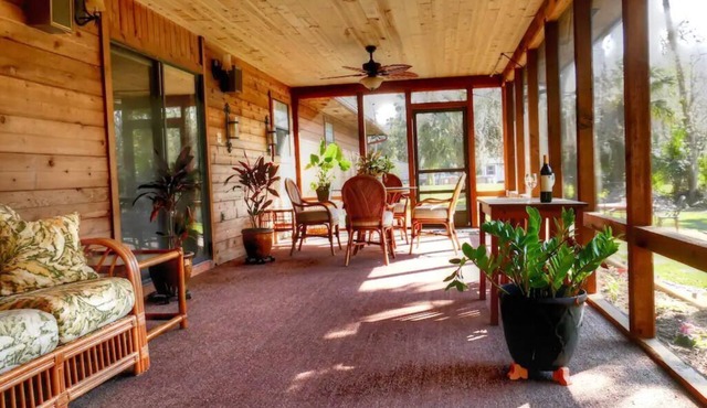 Cabin in the woods