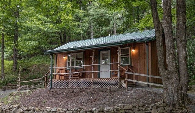 Cabin in the woods w/WIFI close to Monongahela National Forest