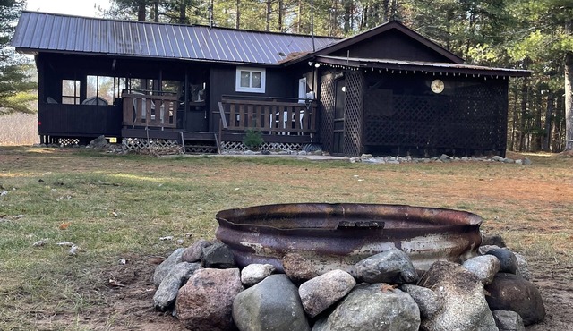 Cabin in waterfall country with trail access and screened porch. Pet friendly!