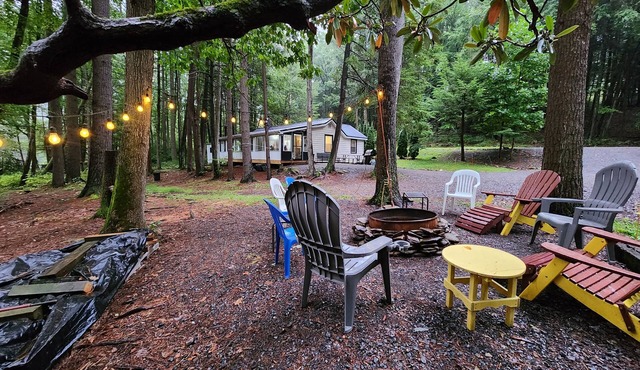 Cabin in Waterville- conv location, close to rail trail and Big Pine Creek