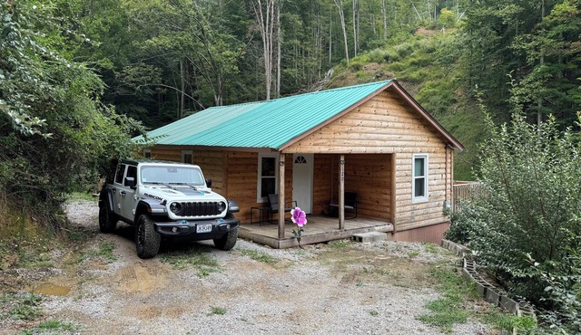 Cabin just minute's from both ATV parks and Elk hunting. ATV wonderland.