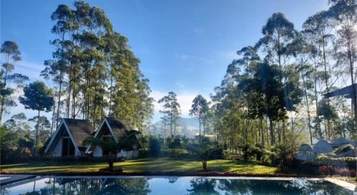 cabin kapasitas 2-4 orang