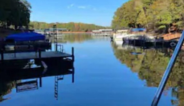Cabin Lake Hartwell near Clemson and Greenville