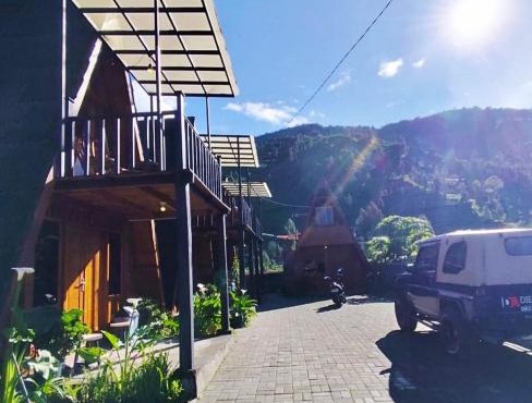 Cabin LEHA LEHE SYARIAH Dieng