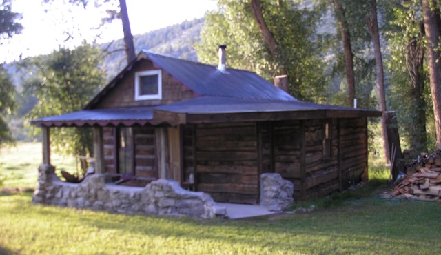 Cabin located near Chalk Creek, Wrights Lake, St. Elmo, Mt. Princeton and Antero