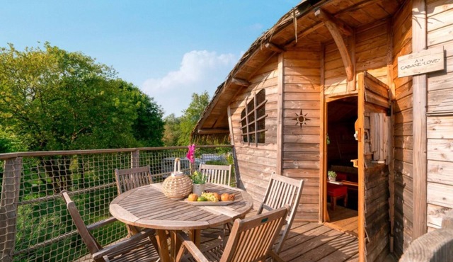 Cabin Love 5p - Studio Cottage, Sleeps 5
