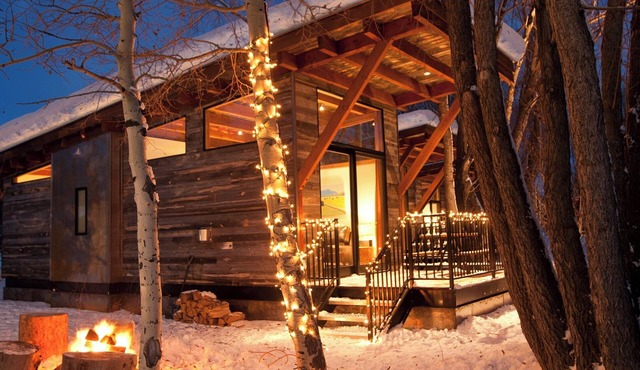 Cabin (Modern Rustic Wedge)