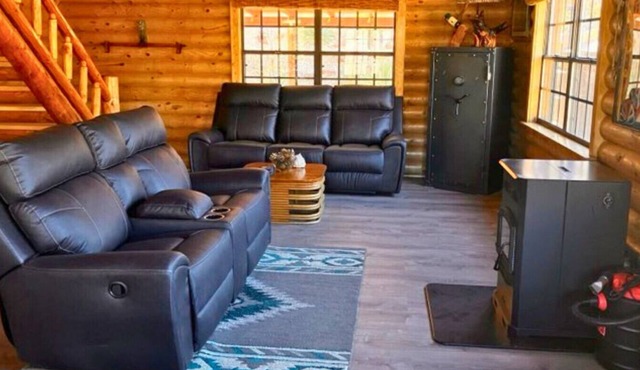 Cabin near Bisbee and Sierra Vista AZ on 40 Acres