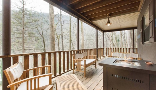 Cabin near Chimney Rock-Lake Lure-Asheville- DOG FRIENDLY
