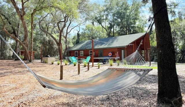 Cabin Near Disney & Beach-Spa, Firepit & More! 3Bed+2Bath
