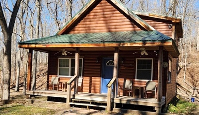 Cabin near Meramec River & Maramec Spring Park - Private Vacation Cabin