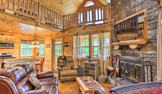 Cabin Near Scranton | Fire Pit & Nature