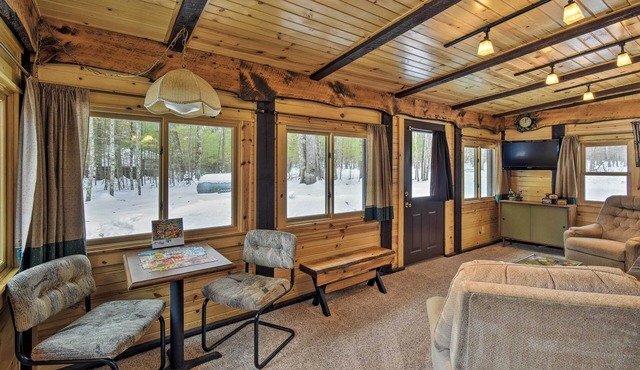 Cabin Near to Lakes, Atving, Skiing & Natl Forest