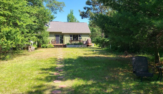 Cabin near Voyager Village - Private lakefront great for all outdoor activities!