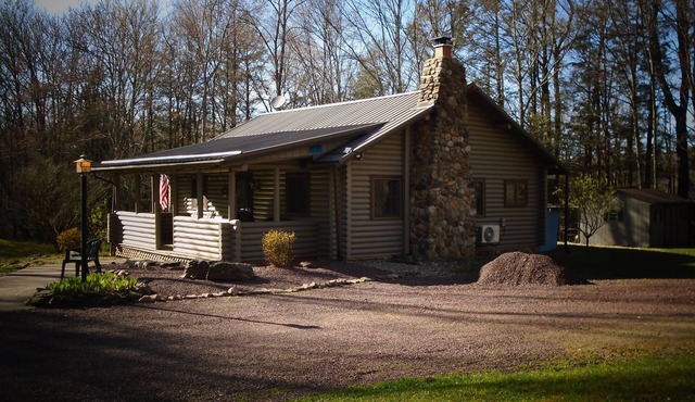 Cabin nestled in the Endless Mountains, minutes to hiking, hunting and fishing.