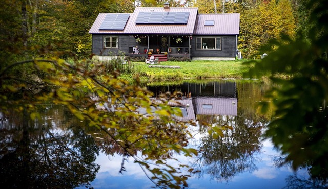 Cabin Noir - Private & Modern Cabin in the Western Catskills