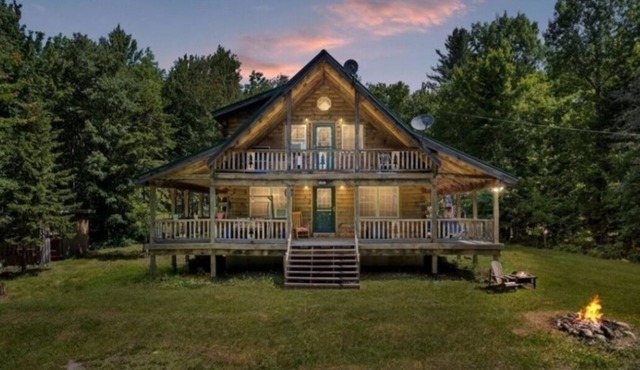 Cabin NY Snowmobile Trails