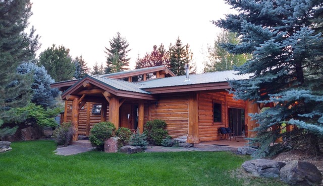 Cabin Oasis, Glacier in 20, Swimming, Mountain Views