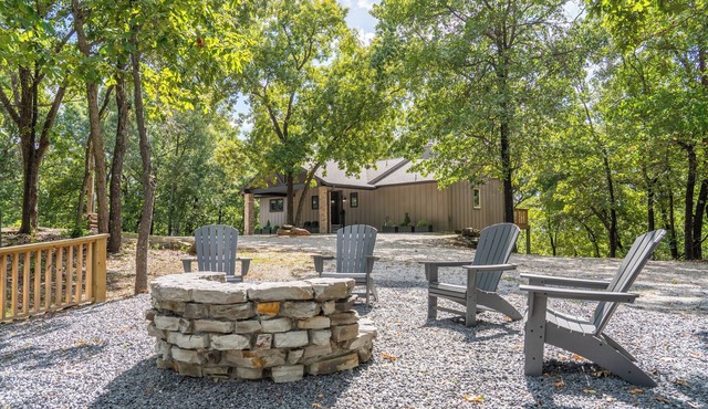 Cabin on 160 Acres - Stocked Ponds, Firepit, Trails - Just 30 minutes from Tulsa