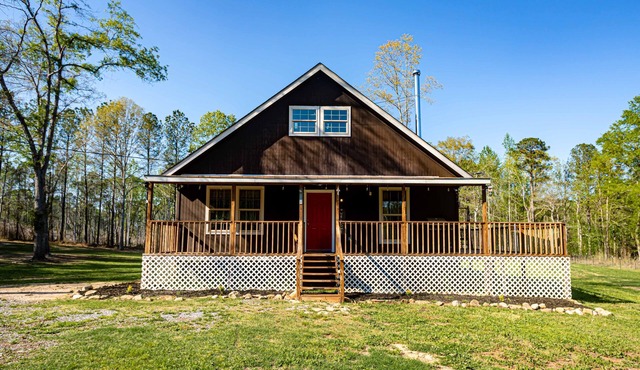 Cabin On 40 Acres
