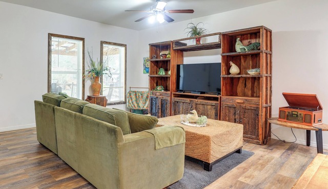 Cabin on 50-Acre Ranch in Palm City!