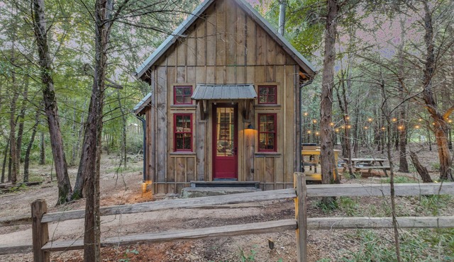 Cabin on 7 Acres with a Pond! In charming Ben Wheeler. Near-Canton-Tyler