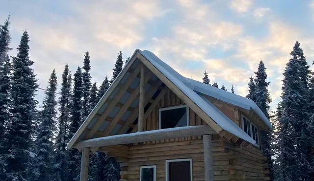 Cabin on a Farm