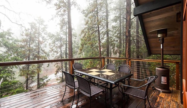Cabin on a Hill