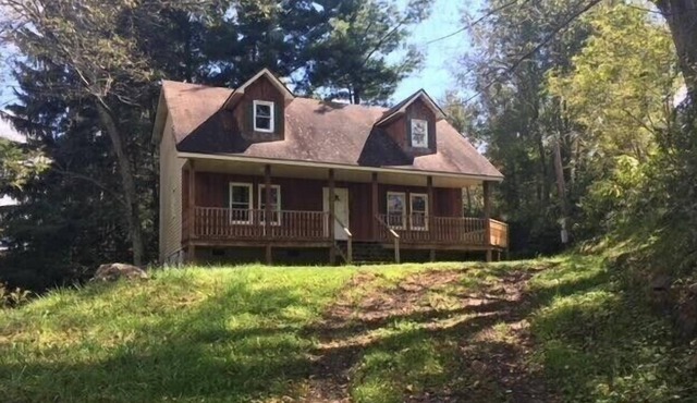 Cabin on a Hill