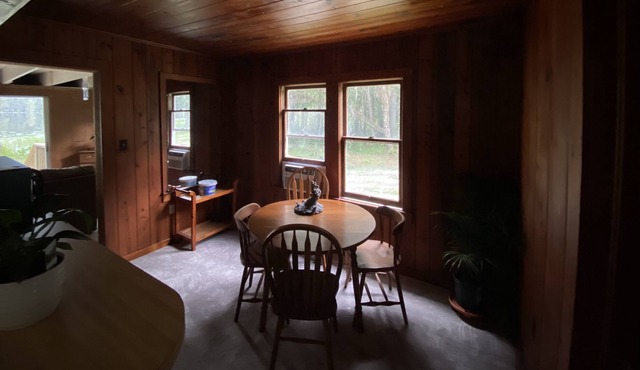 Cabin on a Lake