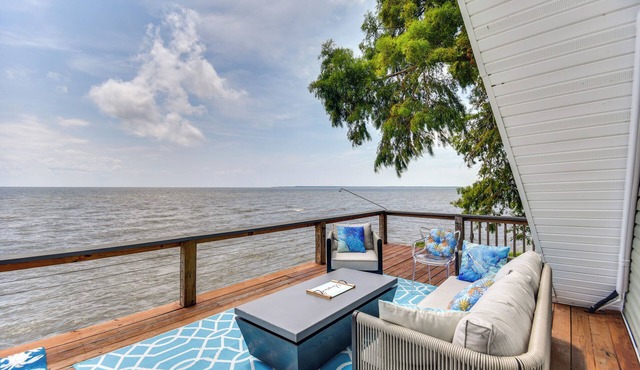 Cabin on Albemarle Sound w/Dock & 2 Kayaks