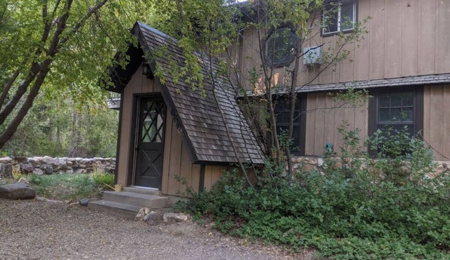 Cabin on Big Cottonwood River