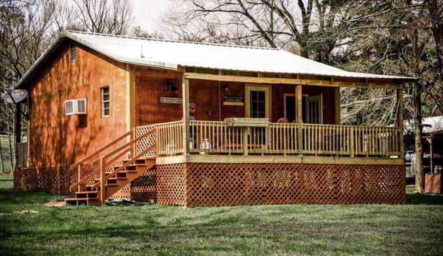Cabin on Collier Creek